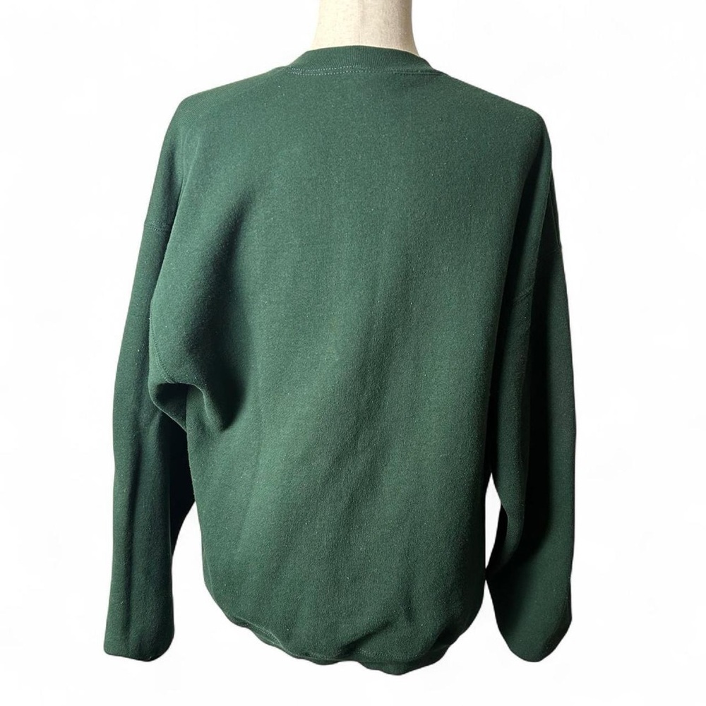 Green 'Maine' Puppy Graphic Sweatshirt - Picture 2 of 7